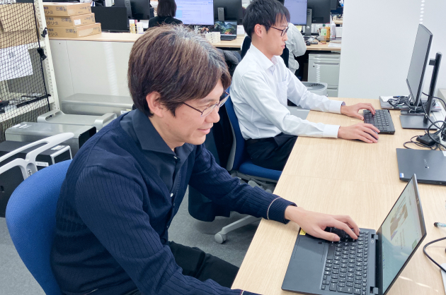 現在の仕事内容を教えてください