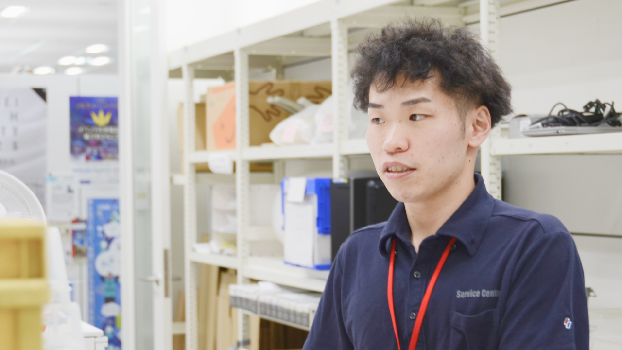 オフィスワーカーの
働きやすい環境をサポート(オフィスサポート 2025年入社)